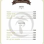 Menu The Palm Coffee Safi June 2023 524216